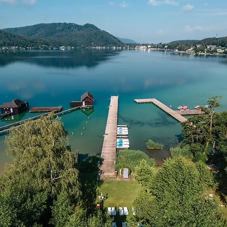 Frühstück Terrasse Mit 2 Schlafzimmer * Unterburg am Klopeiner See