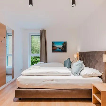 Apartment Frühstück Terrasse Mit 2 Schlafzimmer