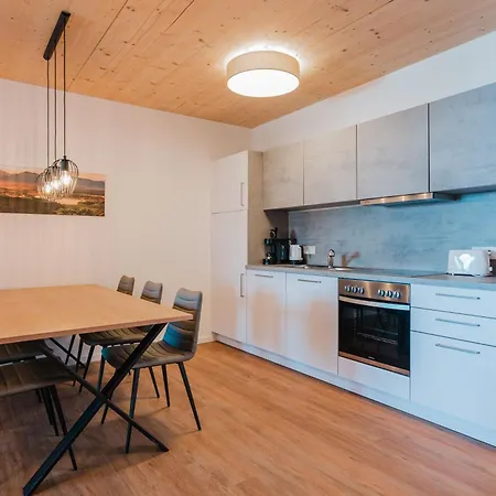 Frühstück Terrasse Mit 2 Schlafzimmer Apartment Unterburg am Klopeiner See