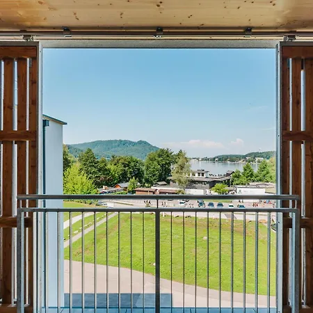 Frühstück Terrasse Mit 2 Schlafzimmer Apartment Unterburg am Klopeiner See